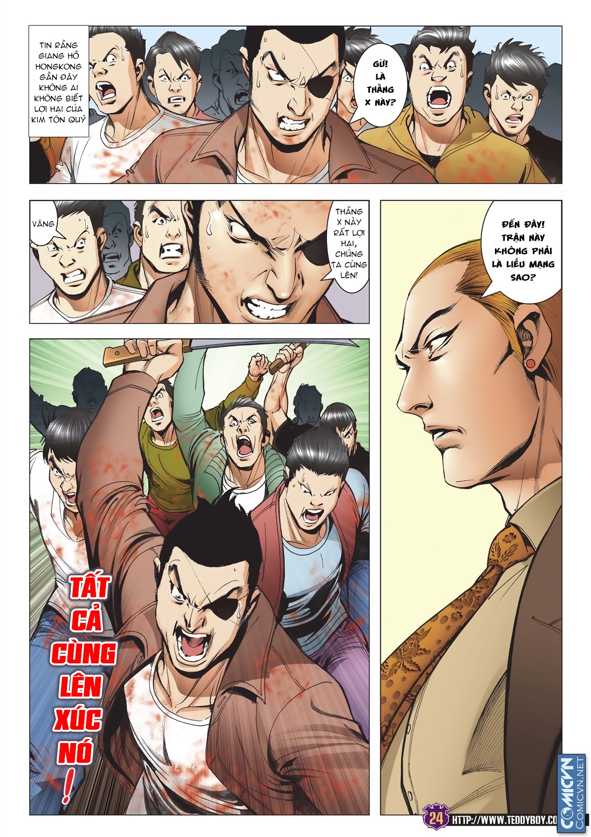 Người Trong Giang Hồ Chap 2013 - Truyen.Chap.VN